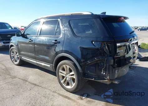 2016 Ford Explorer Xlt из США, поврежденный, VIN 1FM5K7D8XGGA03798